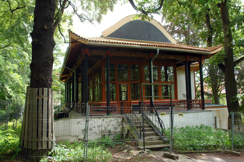 Fotogalerie Aktiv Fur Die Region Chinesischer Pavillon In Dresden Weisser Hirsch